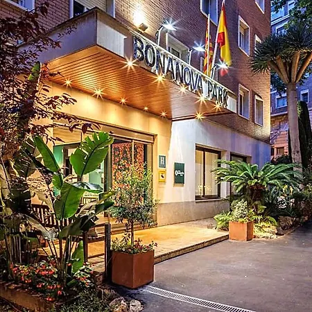 Bonanova Park Barcelona